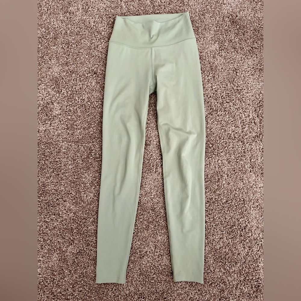 Sage Green Yoga Leggings